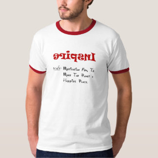 amraKbrands inspirerar designt-skjortan T-shirt