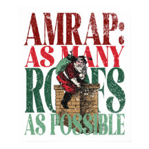 AMRAP-Roligtens julversion av Fitness Terms