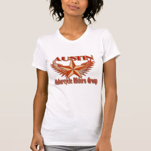 AMRG-kvinna dubbla-skjorta Tee