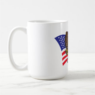 Amrican Örn Kaffemugg