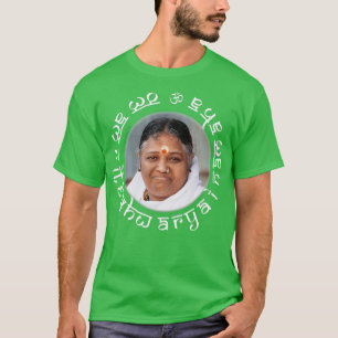 Amritanandamayi Amma Om Amriteshwaraye Namaha T Shirt