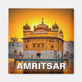 Amritsar Golden Temple Magnet