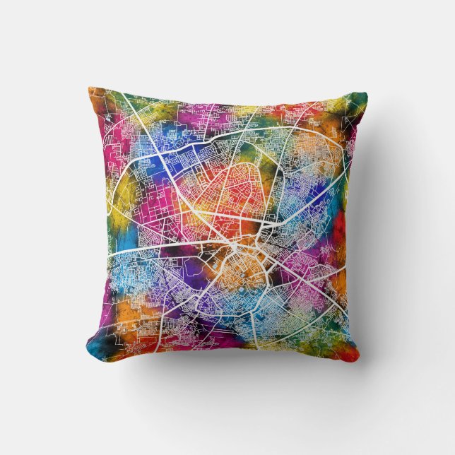 Amritsar Punjab City Karta Kudde (Framsida)