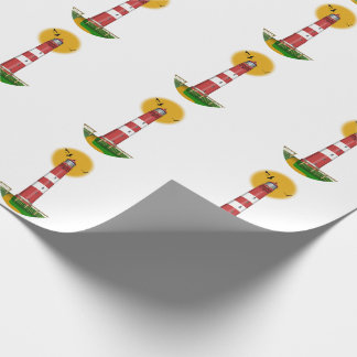 Amrum Lighthouse Tyskland Presentpapper