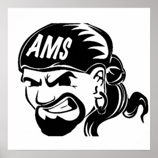 AMS PIRAT POSTER