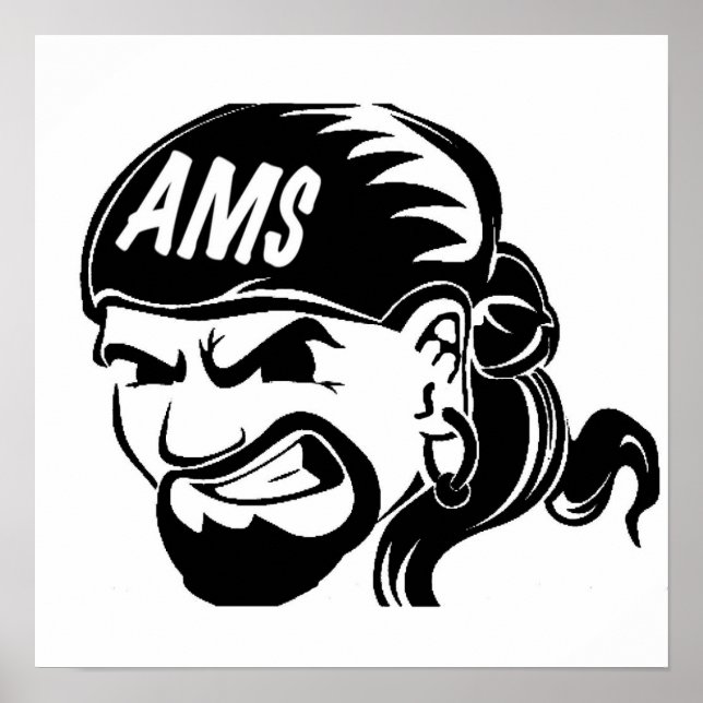 AMS PIRAT POSTER (Framsidan)