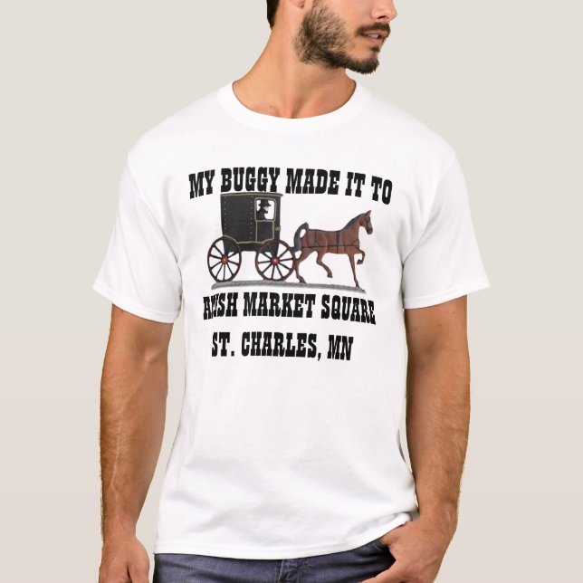 Ams-skjorta Tee Shirt (Framsida)