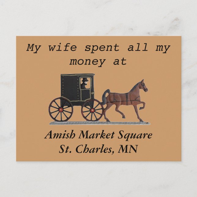 AMS VYKORT (Framsida)