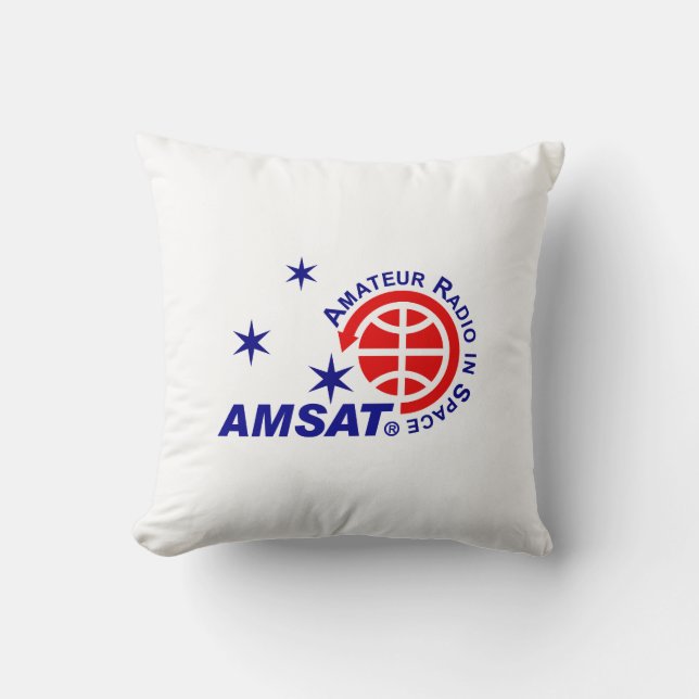 AMSAT Dekorativ kudde (Framsida)