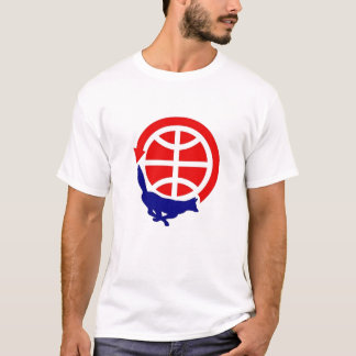 AMSAT Fox-1-Logotyp T-Shirt