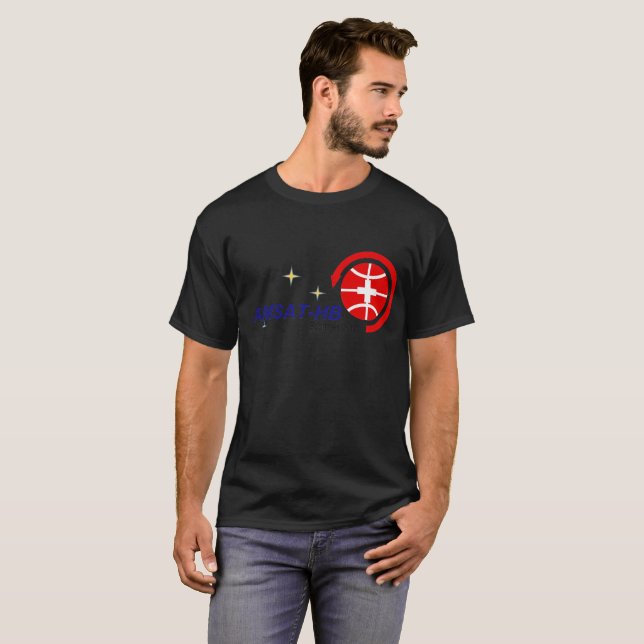 AMSAT-HB T-Shirt (Hel framsida)