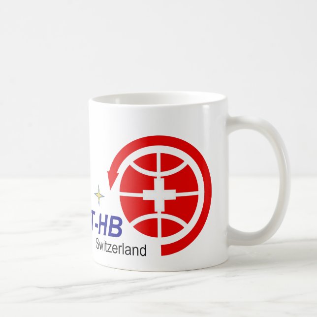 AMSAT-HB Tasse Kaffemugg (Höger)