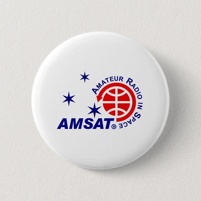 AMSAT-Logotyp, knapp (Framsida)