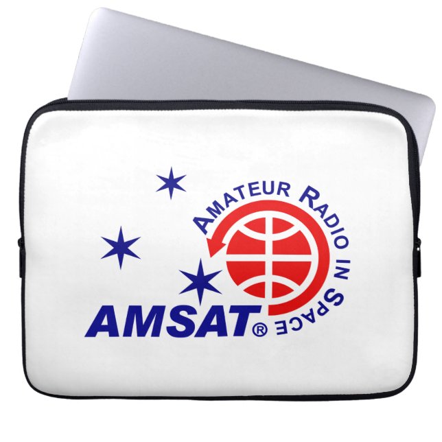 AMSAT Logotyp Laptop sleeve (Framsidan)