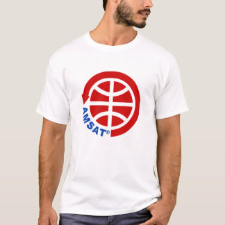 AMSAT Round Logotyp T-Shirt