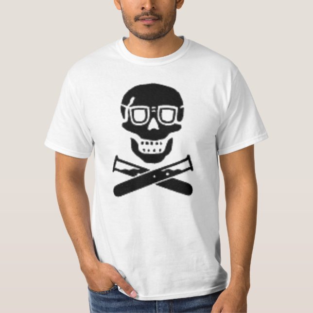 AmSci besättningskjorta Tee (Framsida)