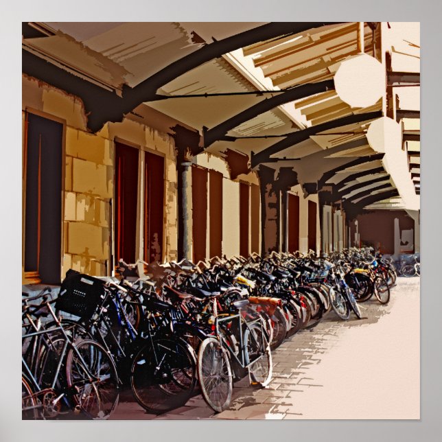 Amst bikes2 poster (Framsidan)
