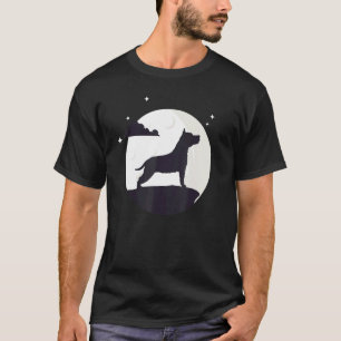 Amstaff American Stafford Terrier Retro T Shirt