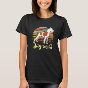 Amstaff American Stafford Terrier Vintage 12 T Shirt