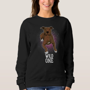 Amstaff American Stafford Terrier Vintage 8 T Shirt
