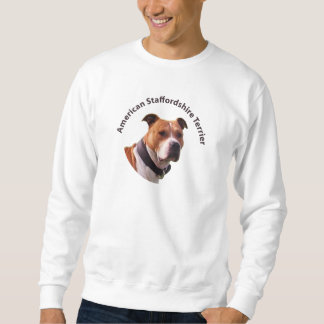 AmStaff - American Stafforshire Terrier Lång Ärmad Tröja