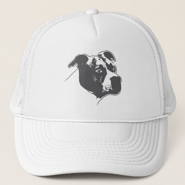 AmStaff BOY 1 only | Cap / Baseball Cap Truckerkeps (Framsida)