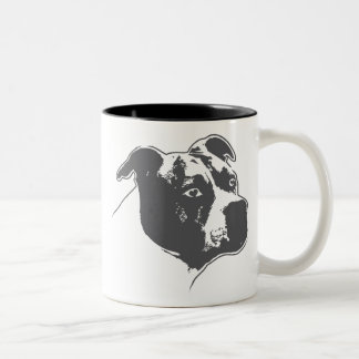 AmStaff BOY 1 only | Tasse / Cup Två-Tonad Mugg