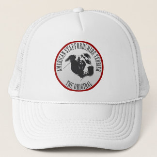 AmStaff BOY 2 silver / Cap Truckerkeps