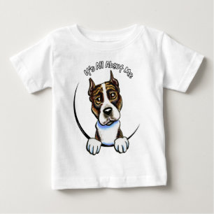AmStaff Brindle IAAM T-shirt
