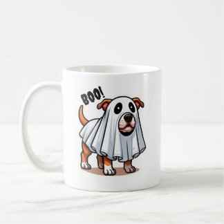 AmStaff Ghost Costume Kaffemugg