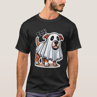 AmStaff Ghost Costume T Shirt