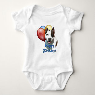 AmStaff Grattis på födelsedagen Balloon. T Shirt