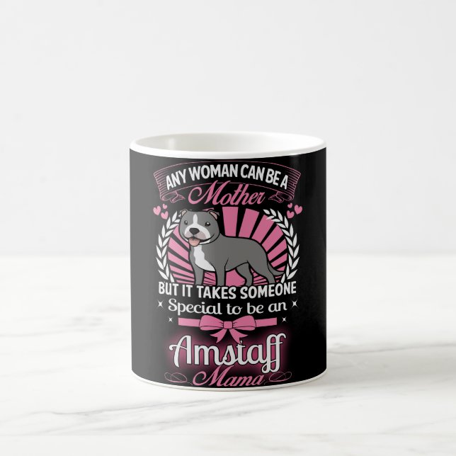 Amstaff mammamugg kaffemugg (Center)