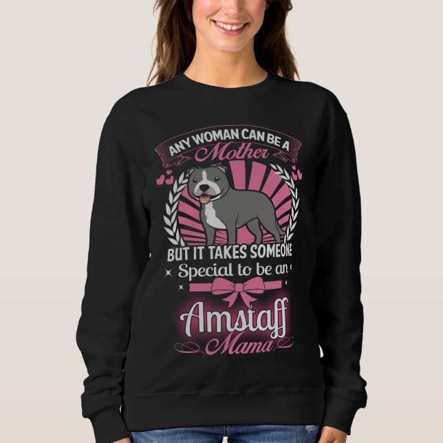 Amstaff mammor t-shirt (Framsida)