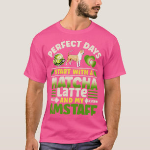 AmStaff Matcha Latte T Shirt
