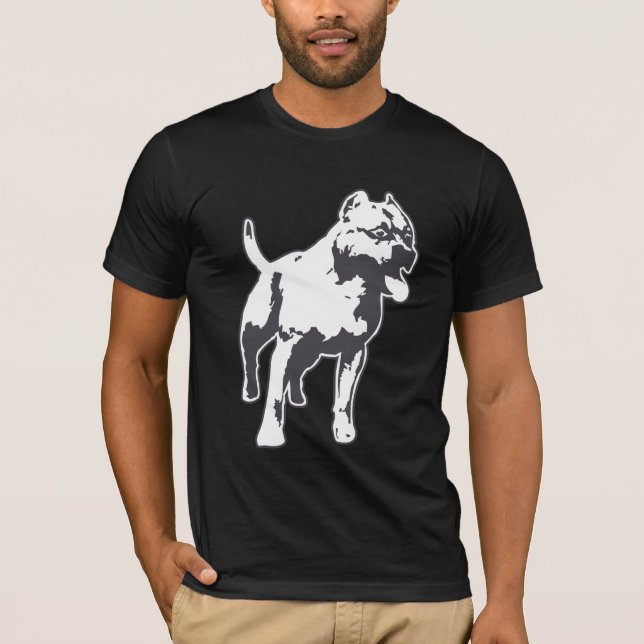 AmStaff RON 1only dark T-shirt (Framsida)