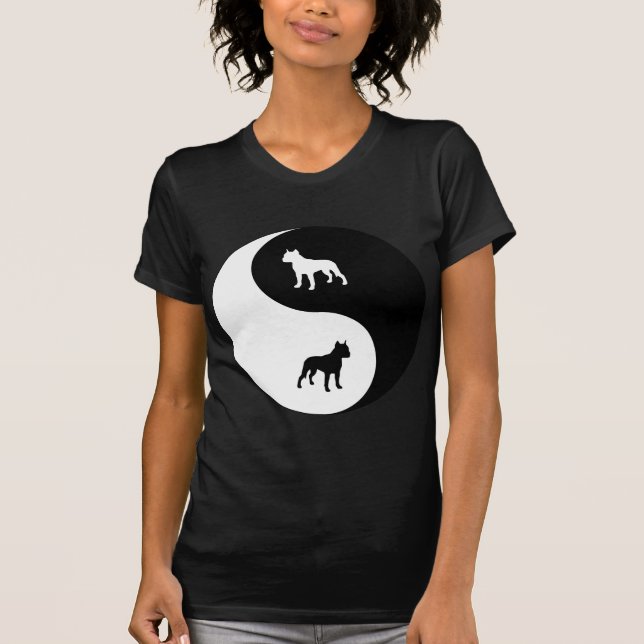 AmStaff Yin Yang T-shirt (Framsida)