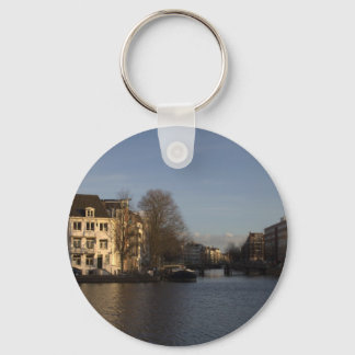 Amstel River, Amsterdam Nyckelring