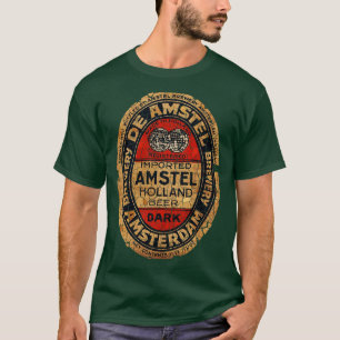 Amstel Vintage Beer Holland T Shirt