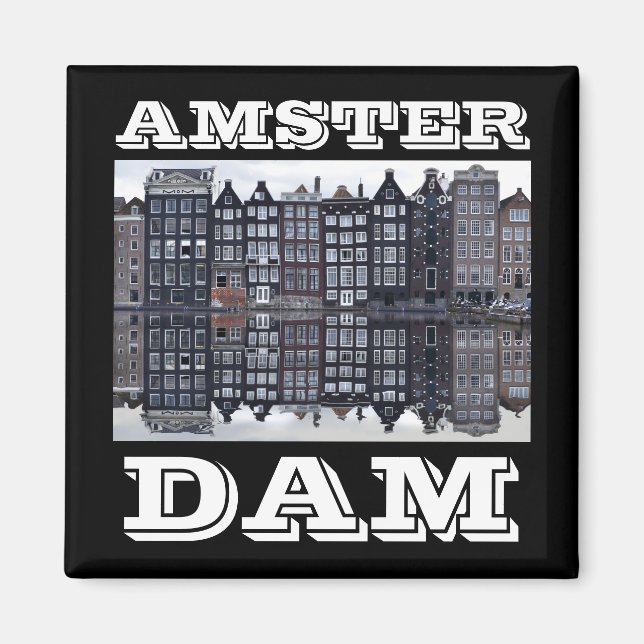 Amster Dam Magnet (Framsidan)