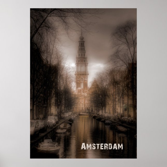 Amsterdam 01B Poster (Framsidan)