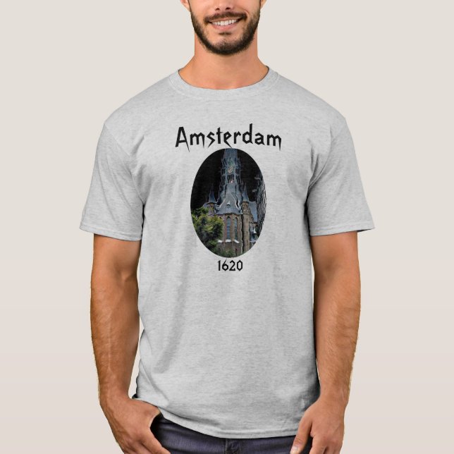 Amsterdam 1 t shirt (Framsida)