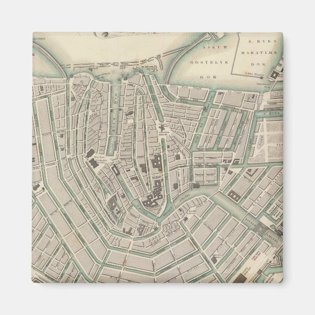 Amsterdam 2 magnet (Framsidan)