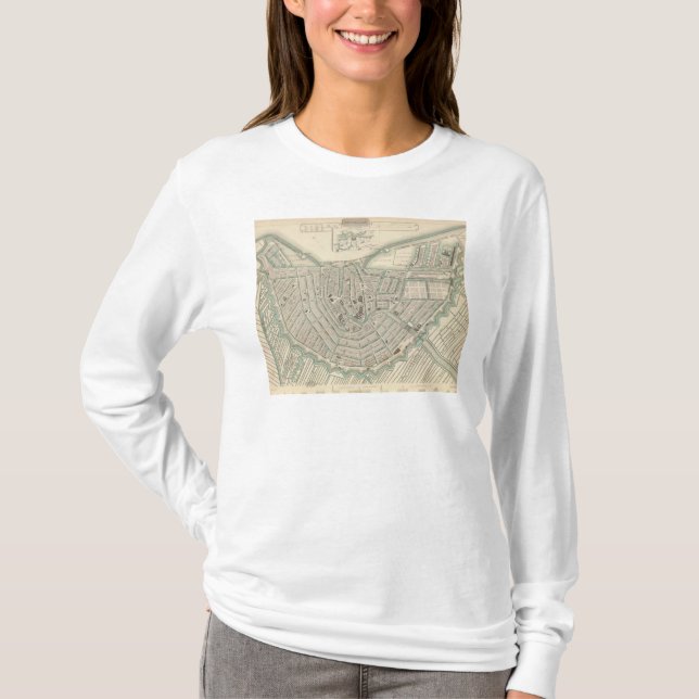 Amsterdam 2 t-shirt (Framsida)