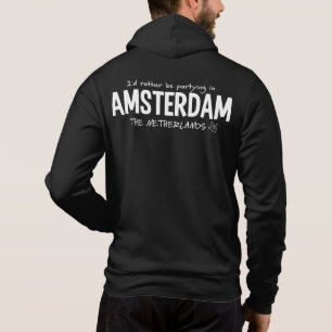 AMSTERDAM-anpassat namn T Shirt