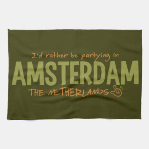 AMSTERDAM anpassningsbar färg kökshandduk