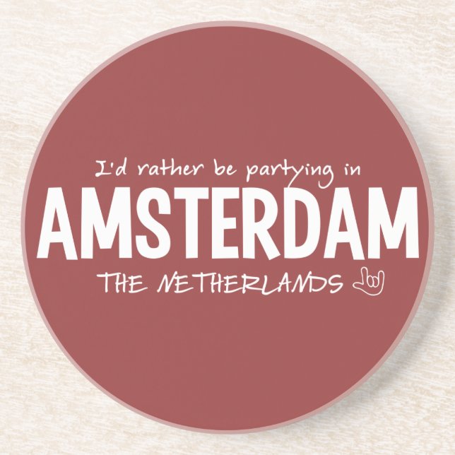 AMSTERDAM anpassningsbar färg underlägg (Framsidan)