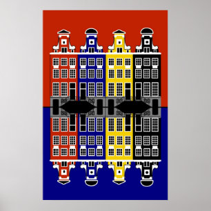 Amsterdam Architecture - Handelshus Poster