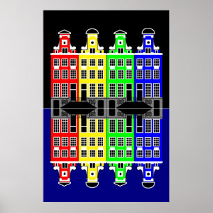 Amsterdam Architecture - Handelshus Poster