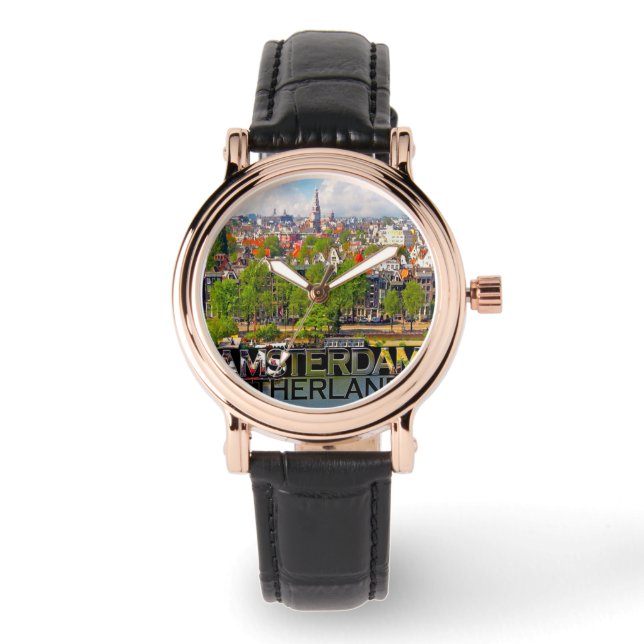 Amsterdam Armbandsur (Framsida)